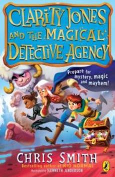 Clarity Jones and the magical detective agency