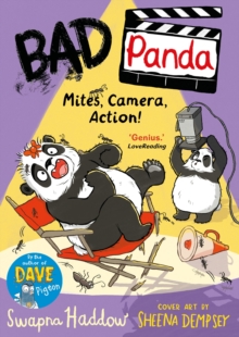 Bad panda: mites, camera, action!