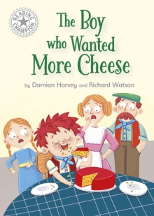 Reading champion: the boy who wanted more cheese