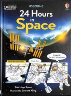 24 hours in space