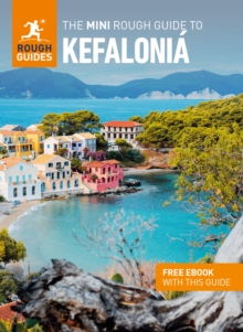 Mini rough guide to kefalonia  (travel guide with free ebook)