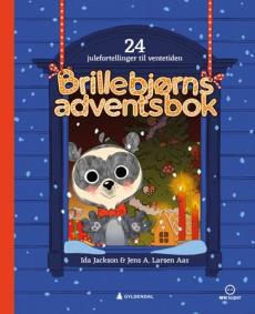 Brillebjørns adventsbok : 24 julefortellinger til ventetiden