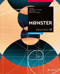 Mønster : matematikk 2P : studieforberedende utdanningsprogram